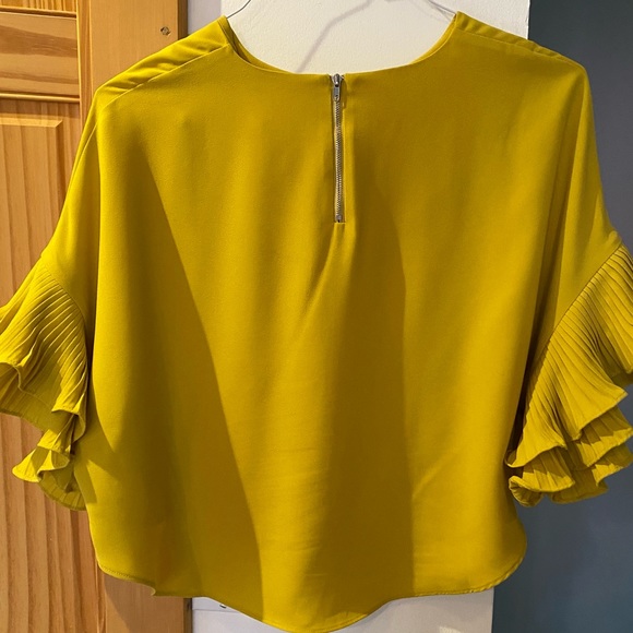 Gracia Ruffle Sleeve Blouse - Picture 2 of 2